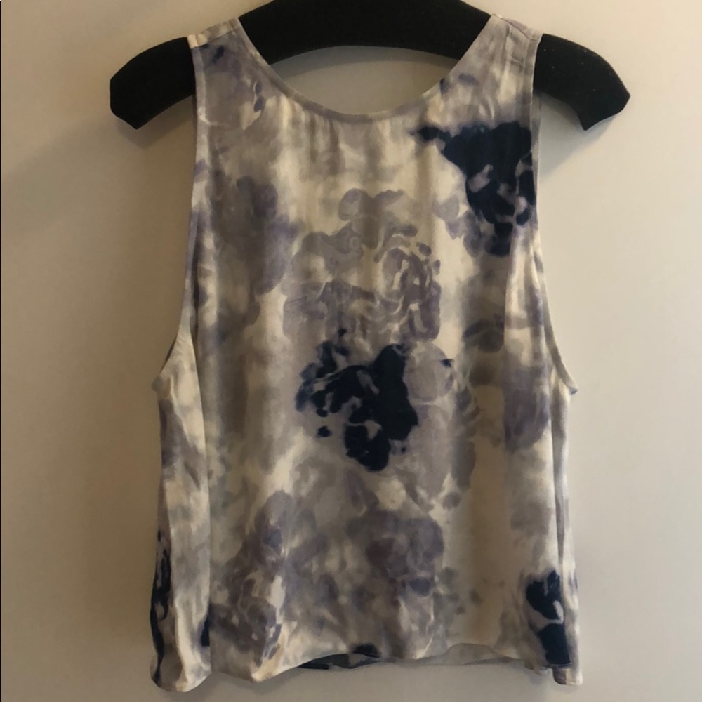 Wilfred flowy crop top